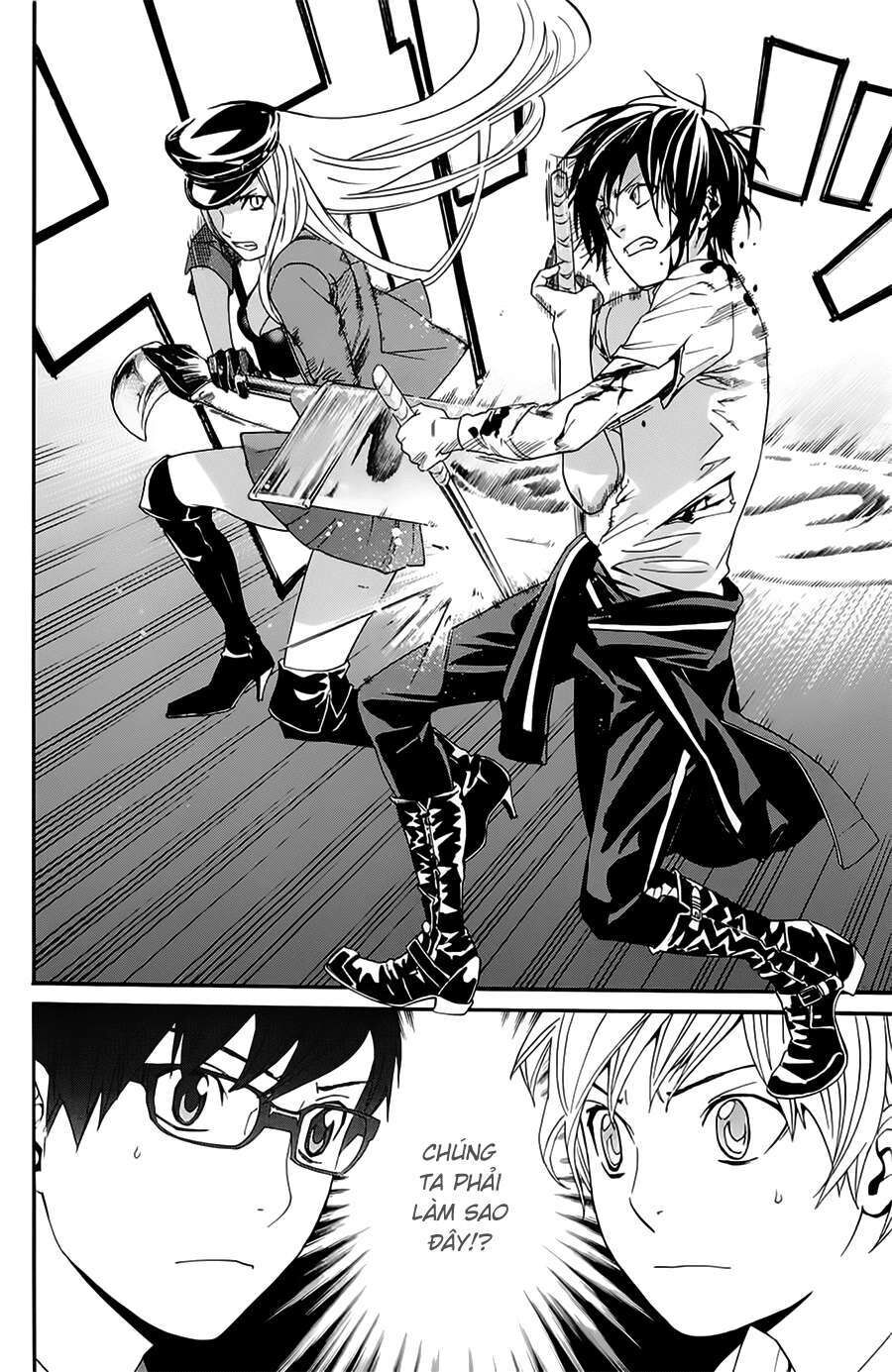 Vị Thần Lang Thang: Noragami Chapter 50 - 22