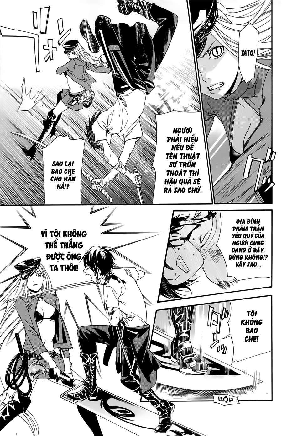 Vị Thần Lang Thang: Noragami Chapter 50 - 23
