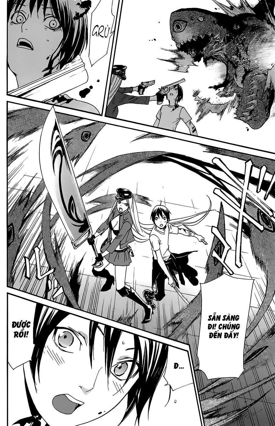 Vị Thần Lang Thang: Noragami Chapter 50 - 26