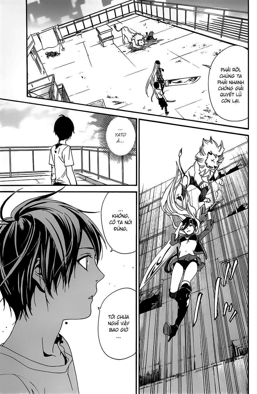 Vị Thần Lang Thang: Noragami Chapter 50 - 29