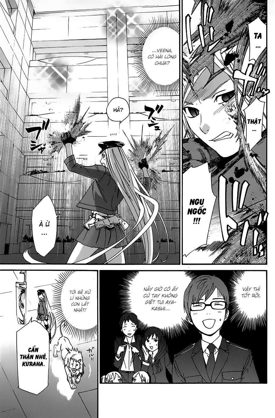 Vị Thần Lang Thang: Noragami Chapter 50 - 31