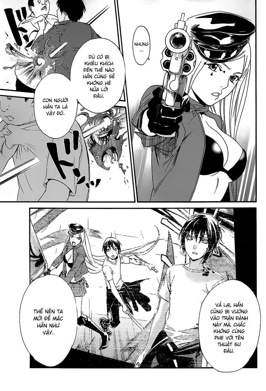 Vị Thần Lang Thang: Noragami Chapter 50 - 33