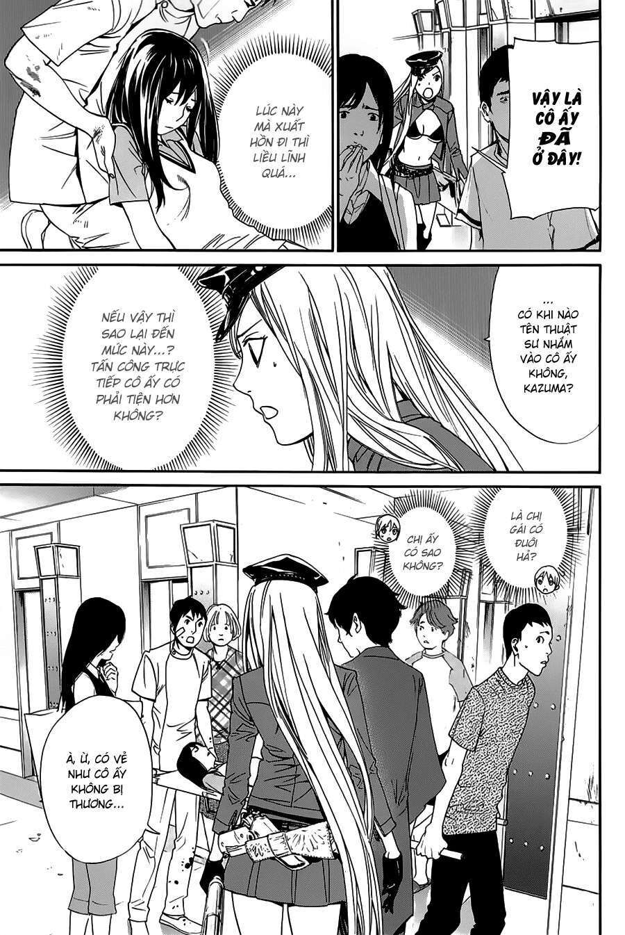 Vị Thần Lang Thang: Noragami Chapter 50 - 35