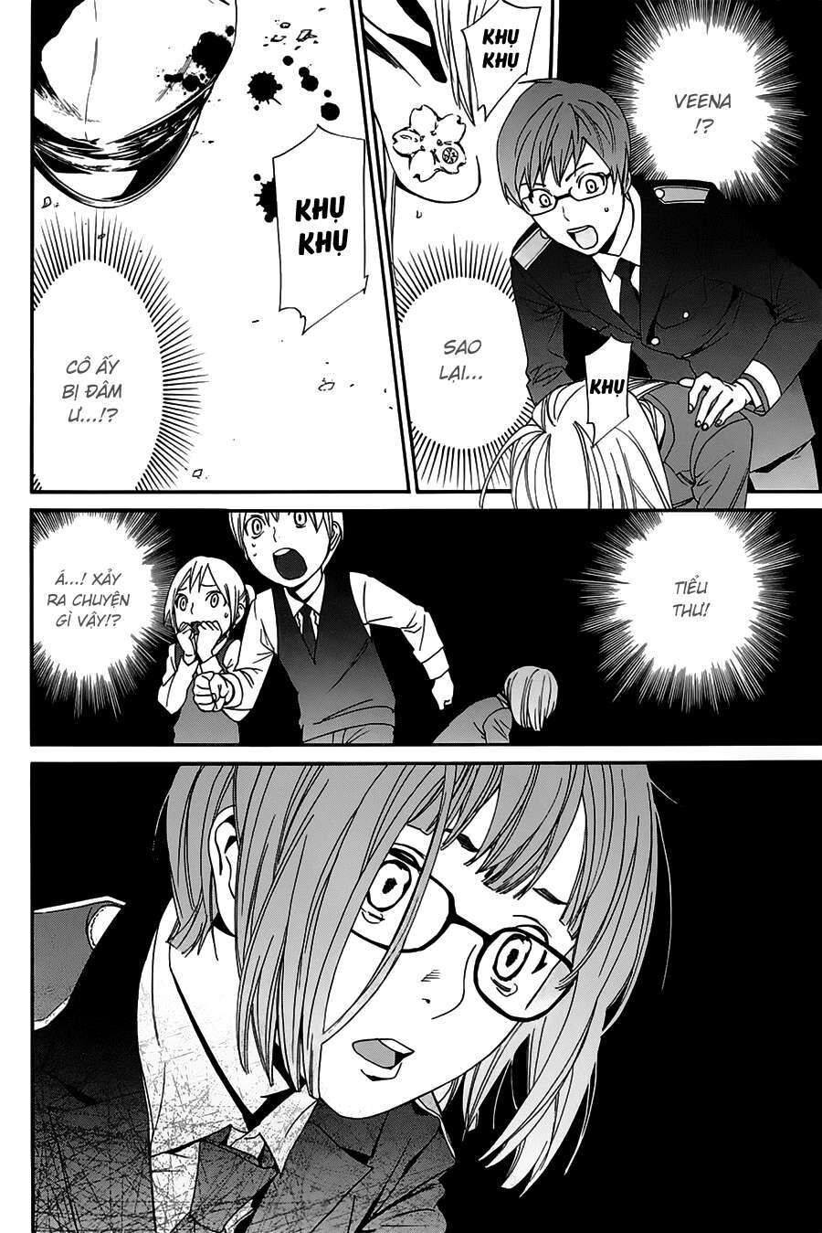 Vị Thần Lang Thang: Noragami Chapter 50 - 38