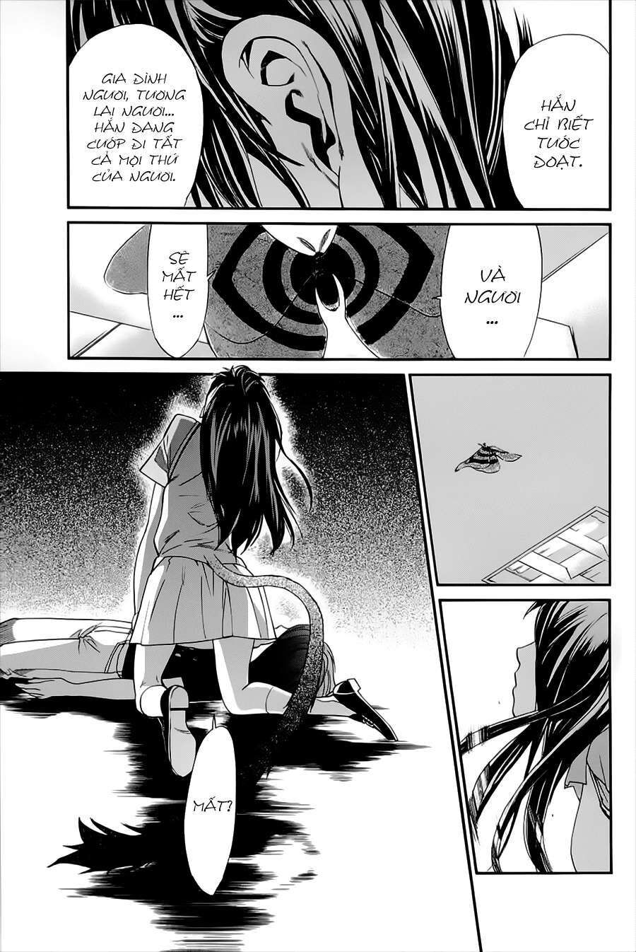 Vị Thần Lang Thang: Noragami Chapter 50 - 5