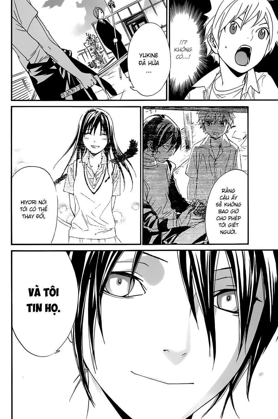 Vị Thần Lang Thang: Noragami Chapter 50 - 8