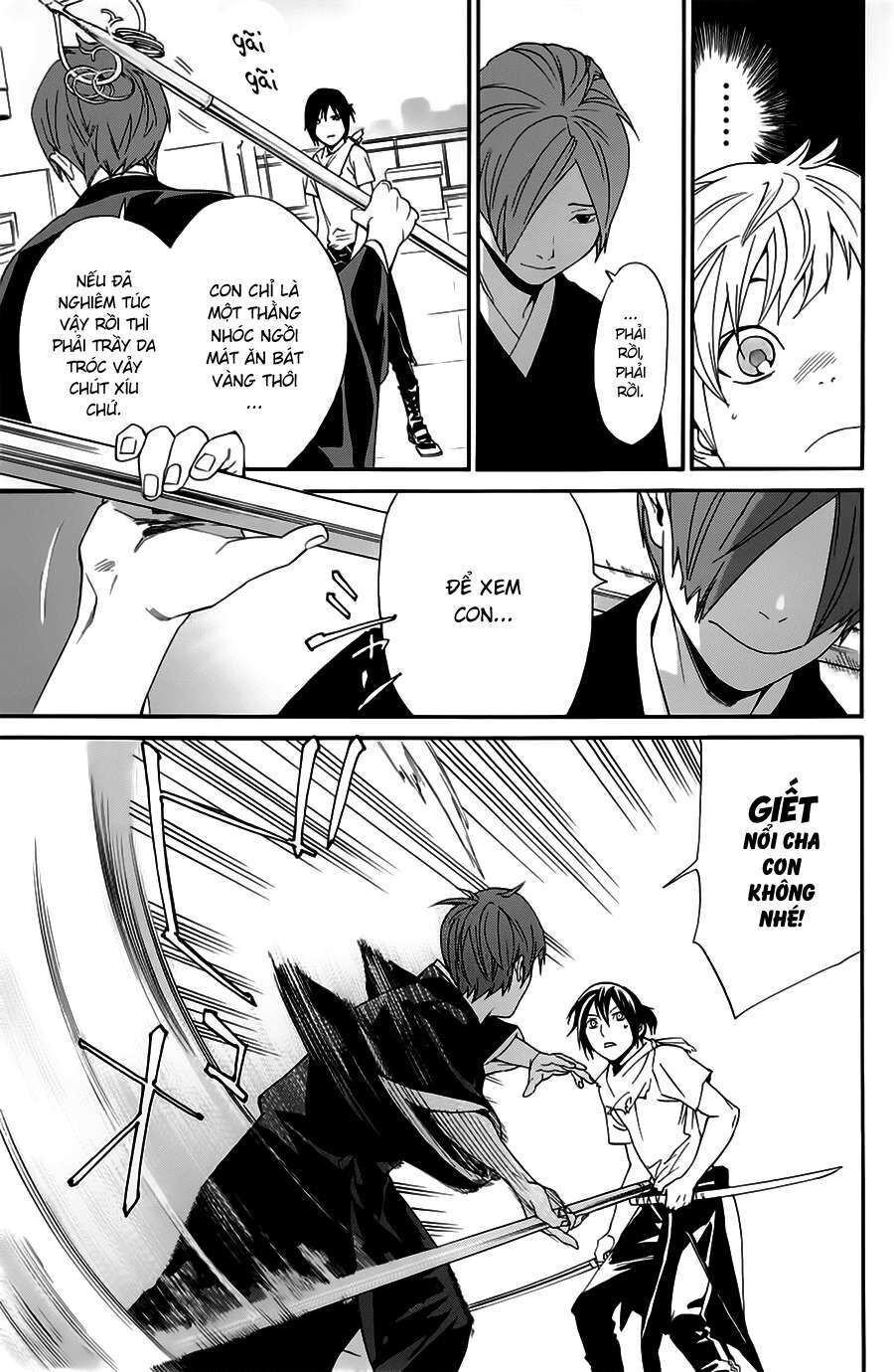 Vị Thần Lang Thang: Noragami Chapter 50 - 9