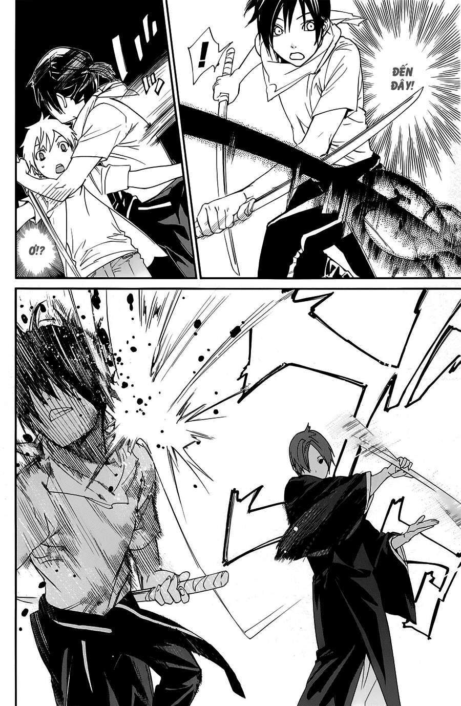 Vị Thần Lang Thang: Noragami Chapter 50 - 10