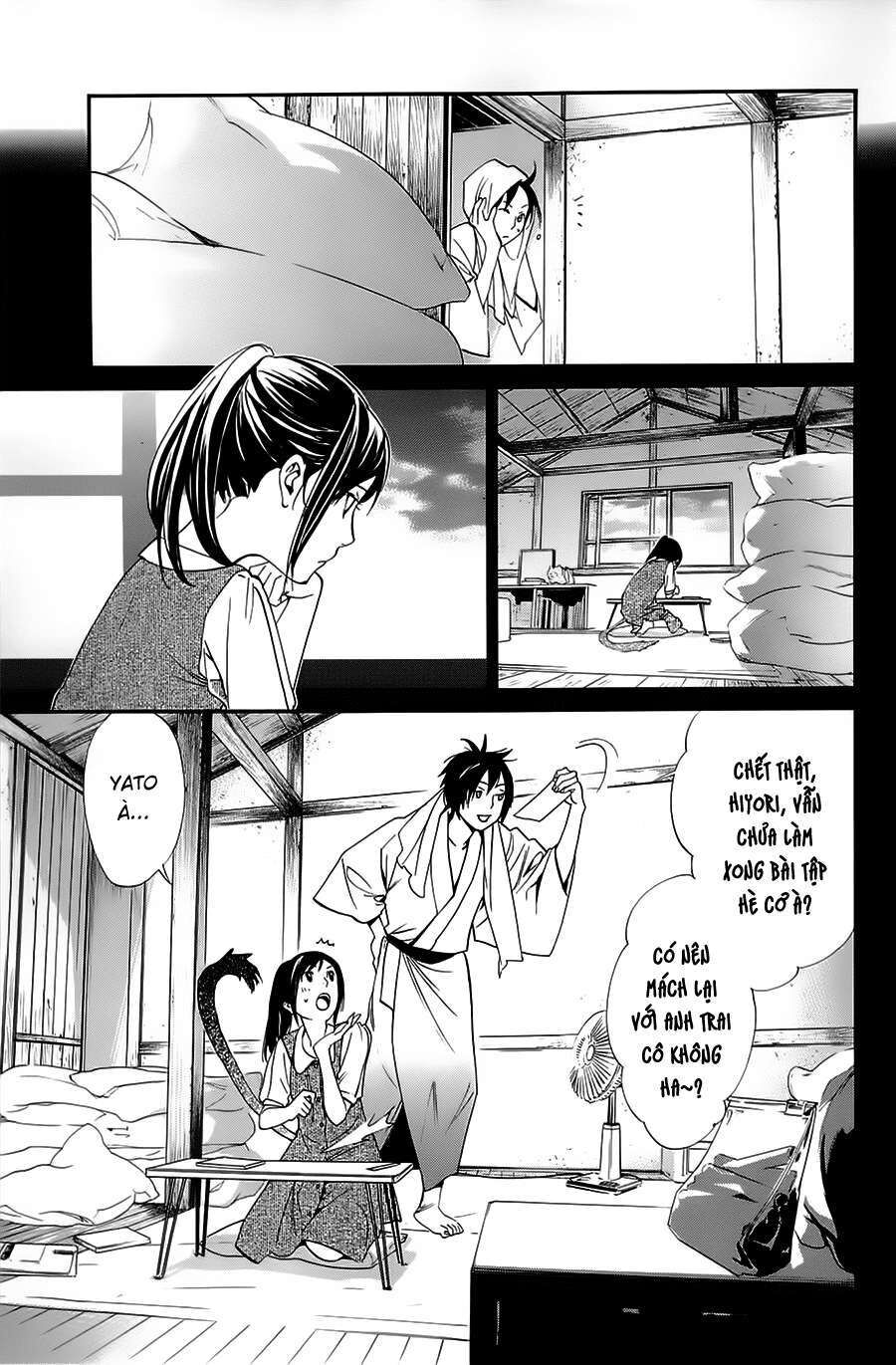 Vị Thần Lang Thang: Noragami Chapter 51 - 12
