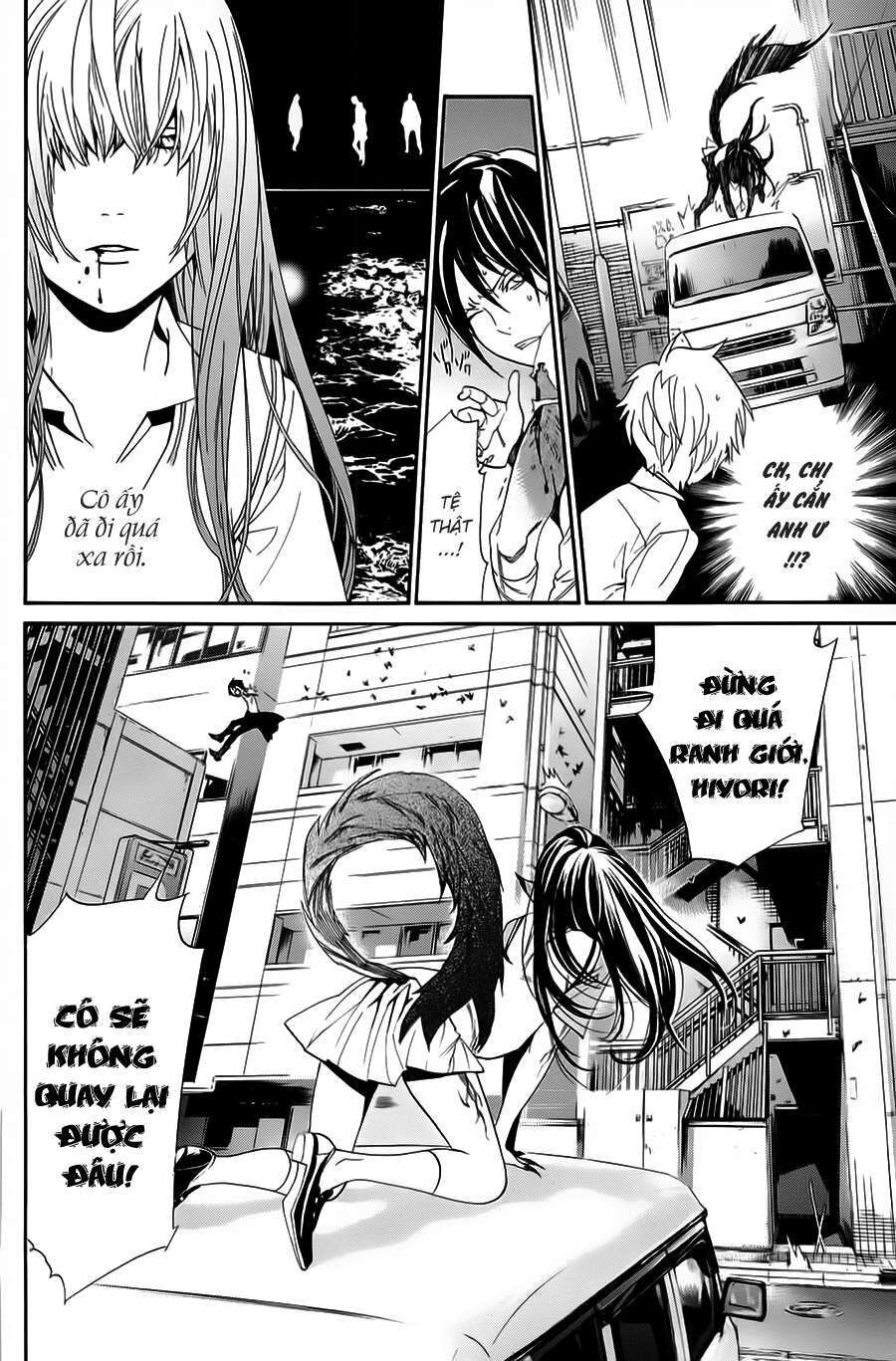 Vị Thần Lang Thang: Noragami Chapter 51 - 23