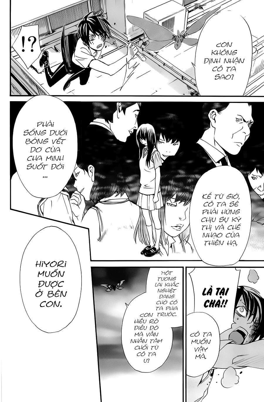 Vị Thần Lang Thang: Noragami Chapter 51 - 29