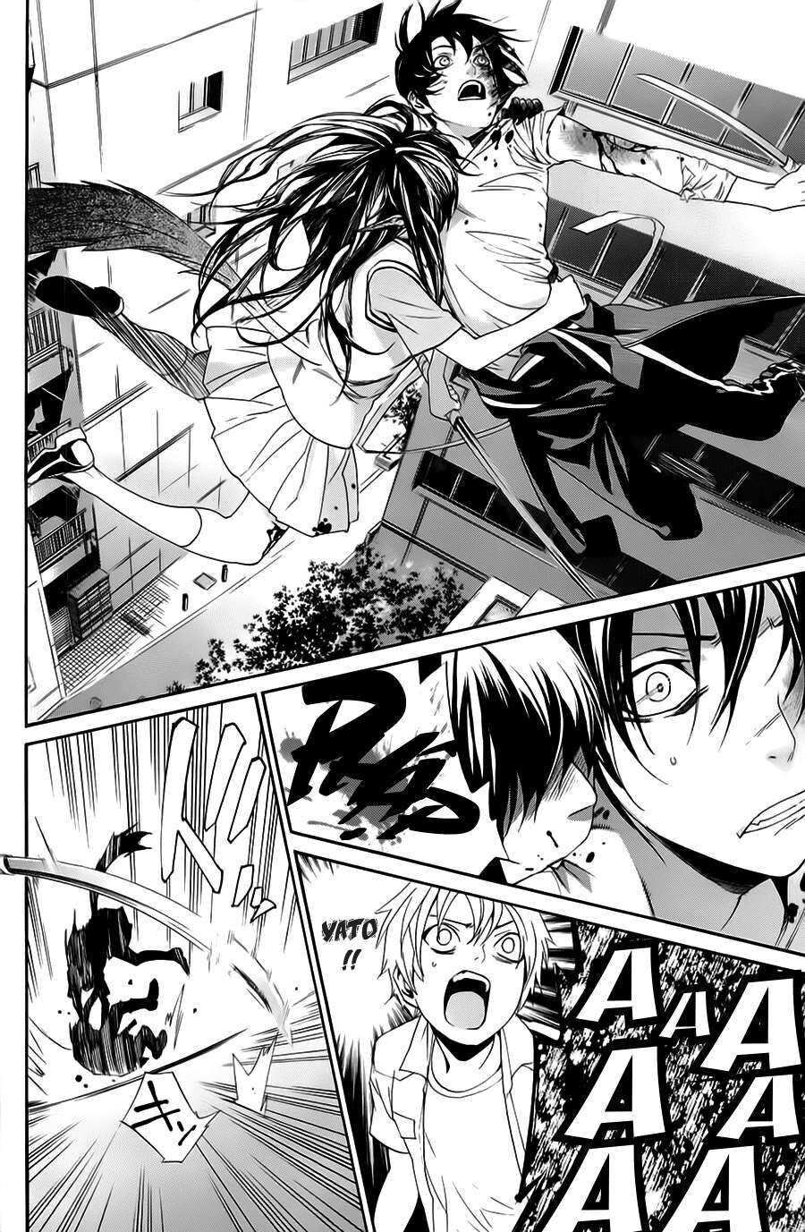 Vị Thần Lang Thang: Noragami Chapter 51 - 33