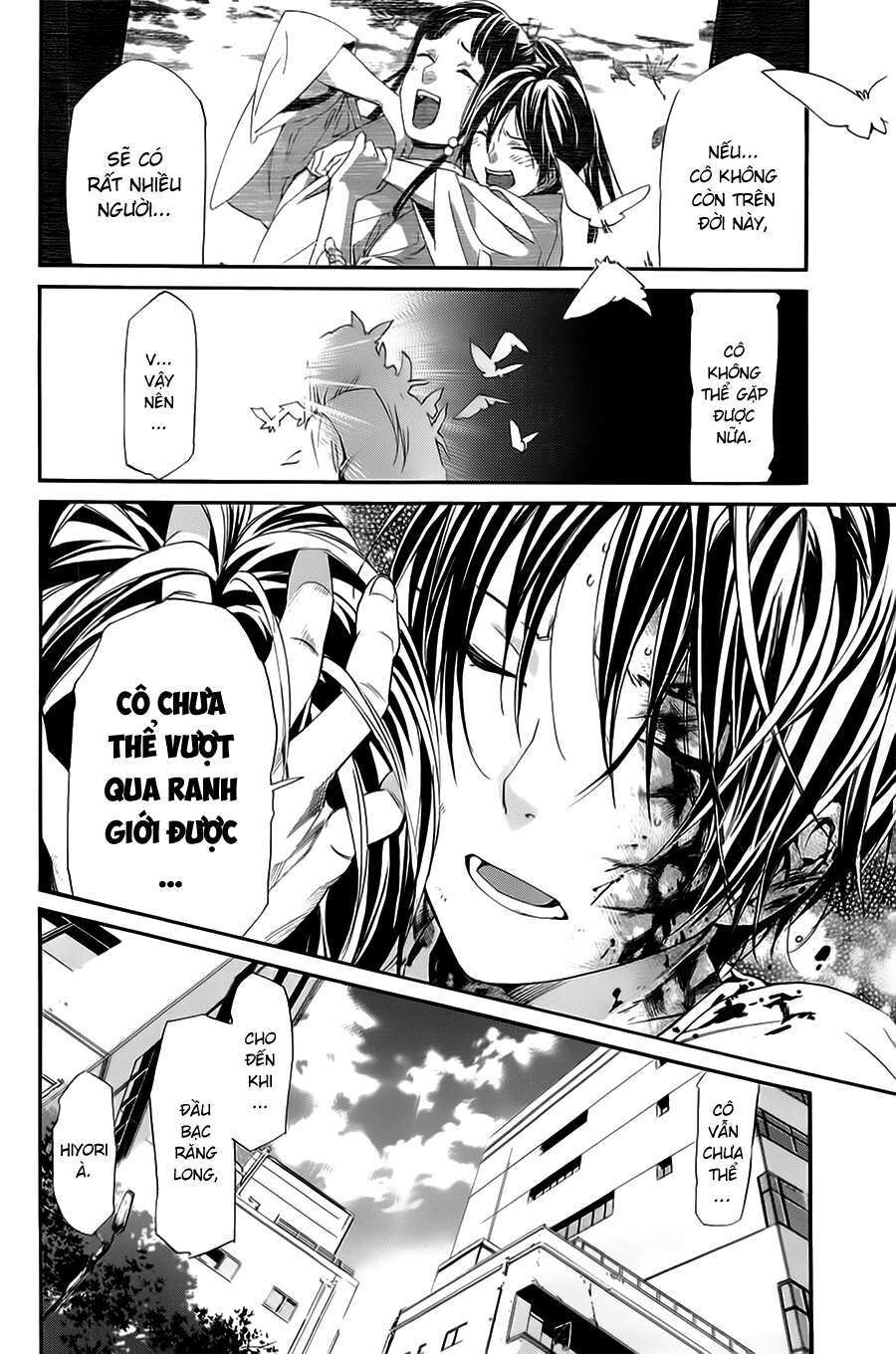 Vị Thần Lang Thang: Noragami Chapter 51 - 36