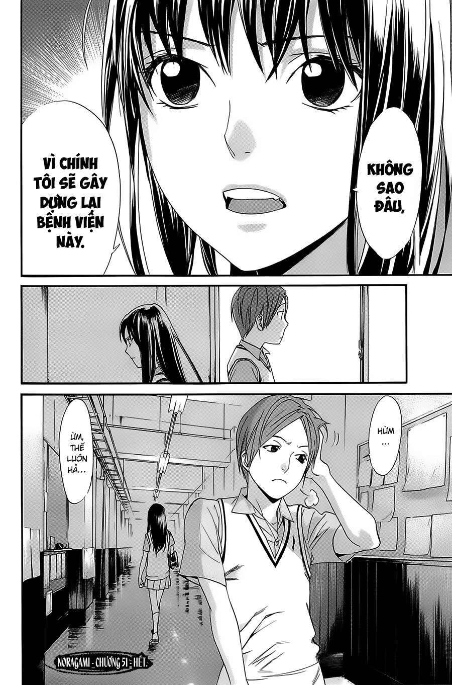 Vị Thần Lang Thang: Noragami Chapter 51 - 44