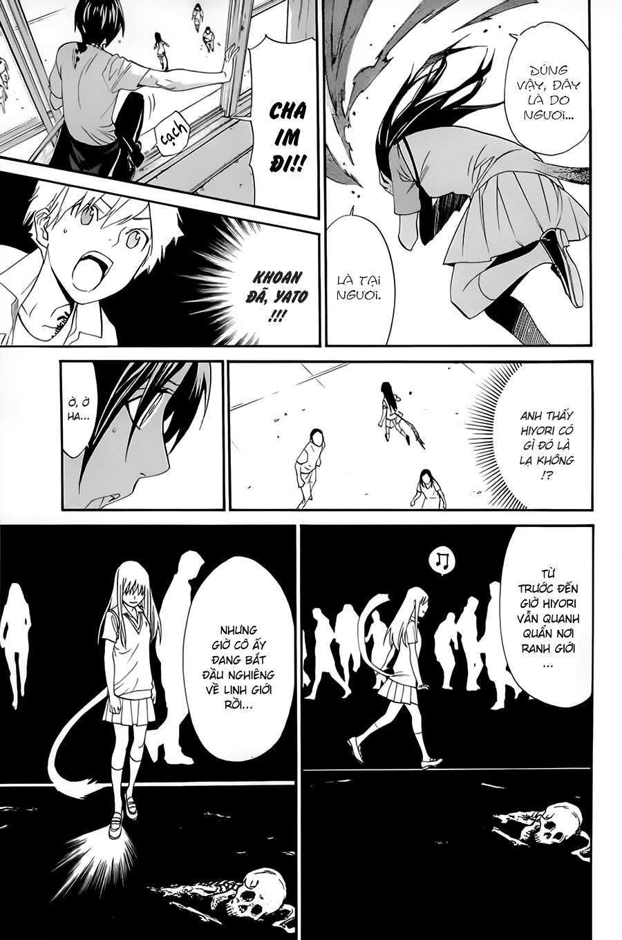 Vị Thần Lang Thang: Noragami Chapter 51 - 8