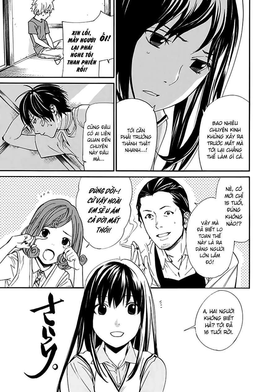 Vị Thần Lang Thang: Noragami Chapter 52 - 14