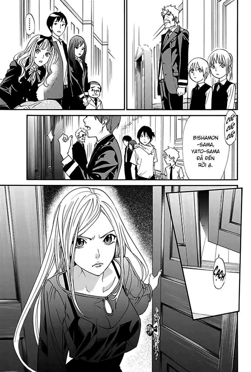 Vị Thần Lang Thang: Noragami Chapter 52 - 22