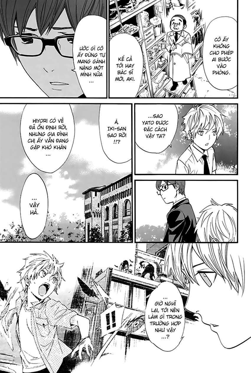 Vị Thần Lang Thang: Noragami Chapter 52 - 28