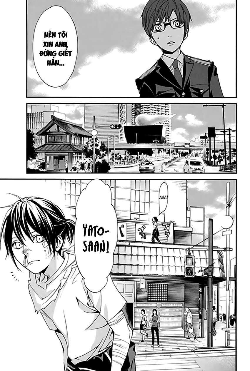 Vị Thần Lang Thang: Noragami Chapter 52 - 31