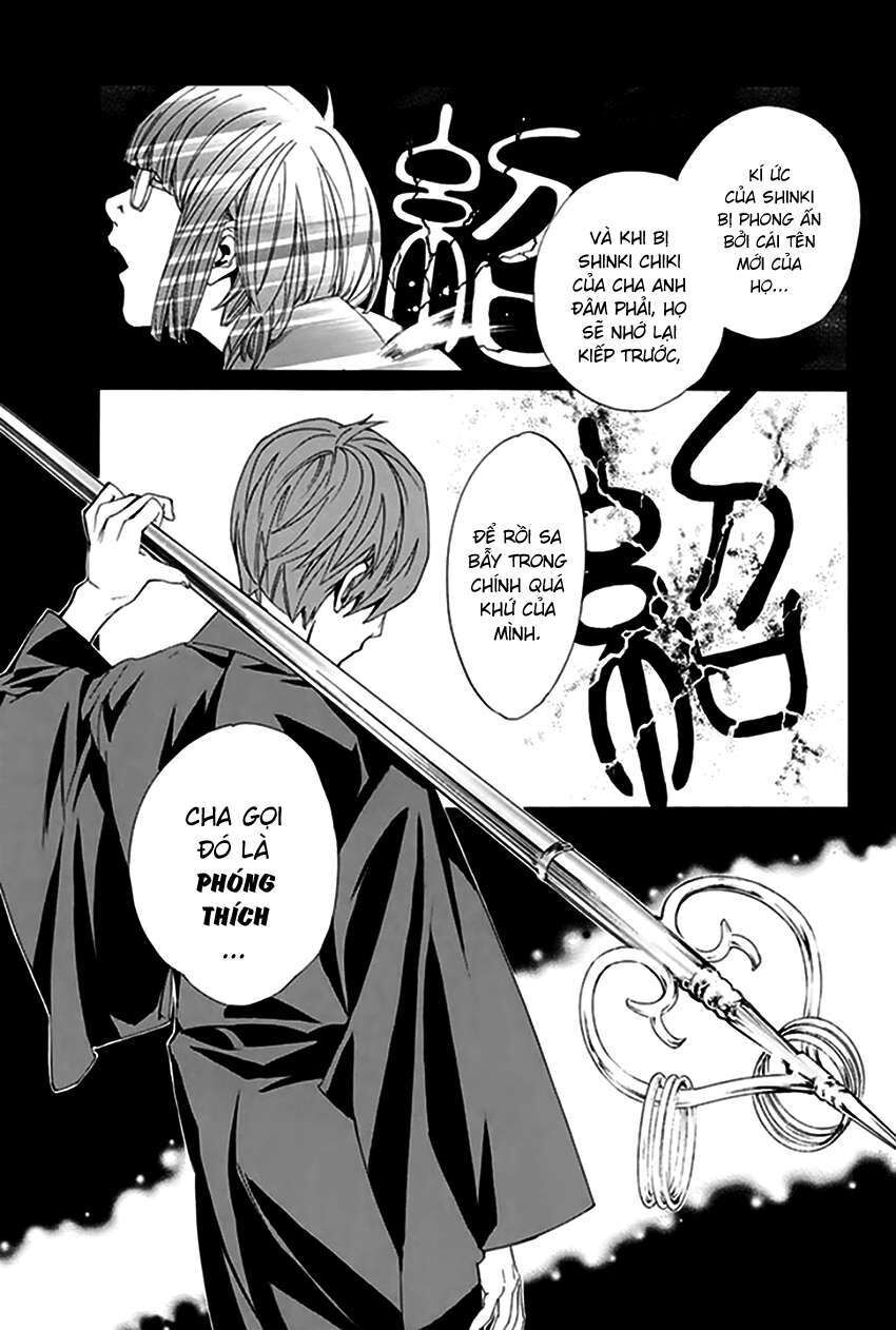 Vị Thần Lang Thang: Noragami Chapter 52 - 35