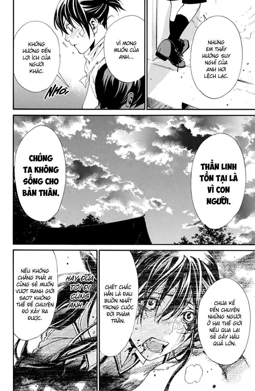 Vị Thần Lang Thang: Noragami Chapter 52 - 40