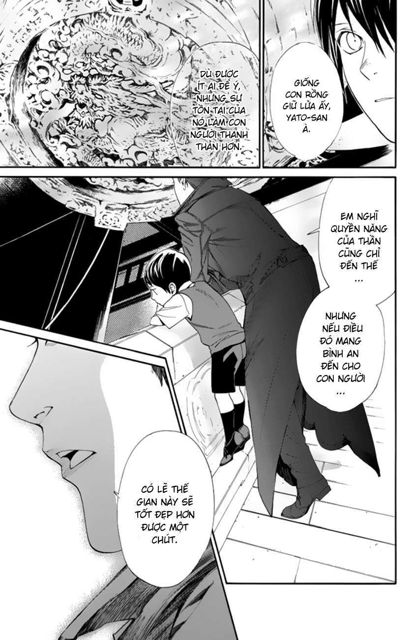 Vị Thần Lang Thang: Noragami Chapter 52 - 41