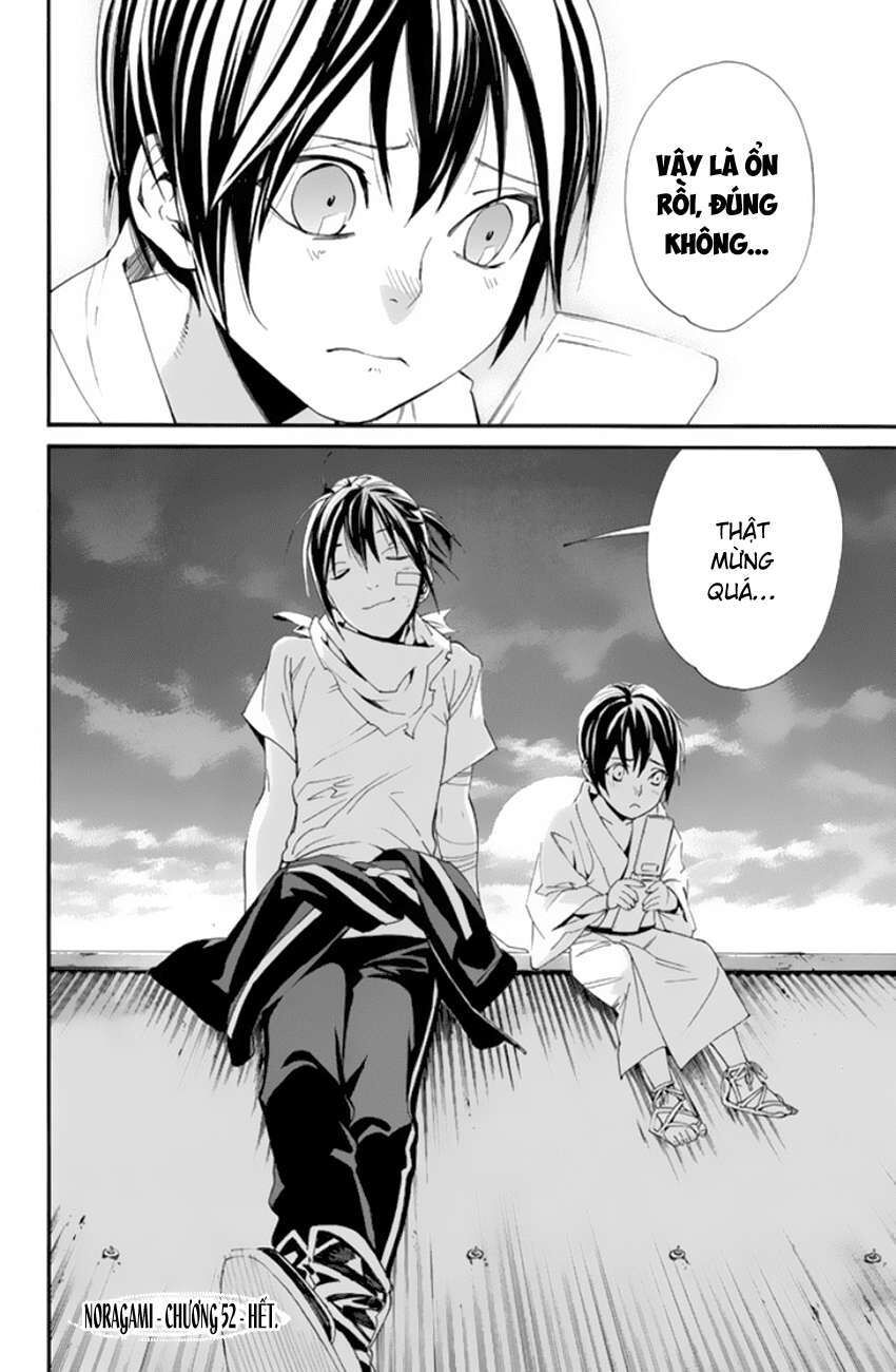 Vị Thần Lang Thang: Noragami Chapter 52 - 48