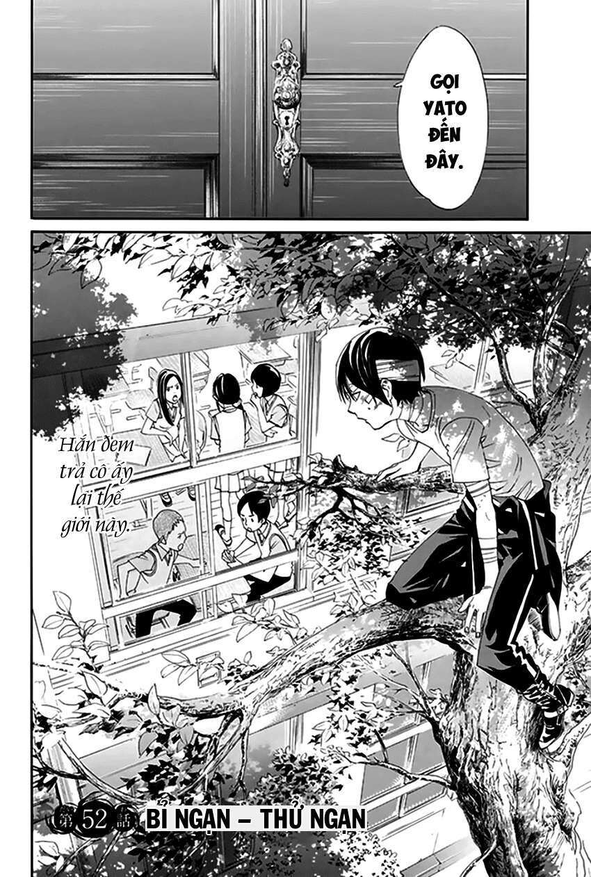 Vị Thần Lang Thang: Noragami Chapter 52 - 7