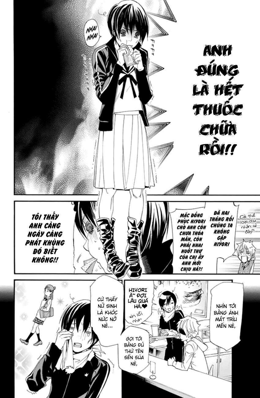 Vị Thần Lang Thang: Noragami Chapter 53 - 11