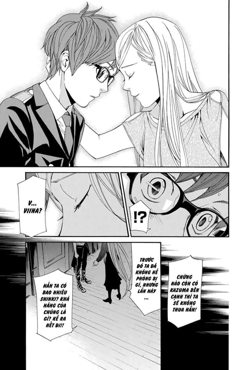 Vị Thần Lang Thang: Noragami Chapter 53 - 24