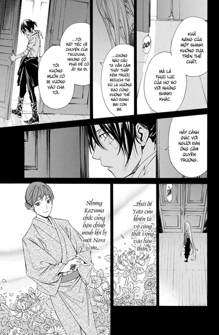 Vị Thần Lang Thang: Noragami Chapter 53 - 26