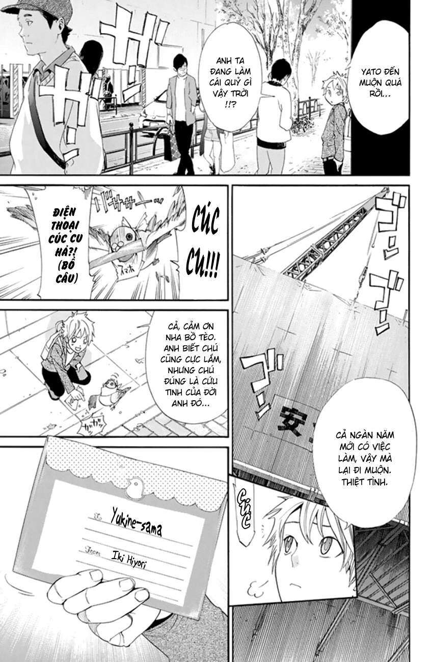 Vị Thần Lang Thang: Noragami Chapter 53 - 4