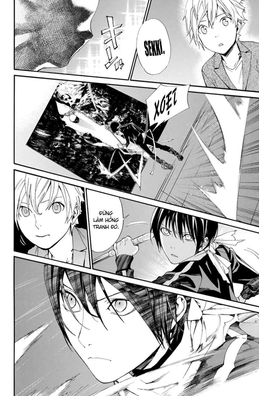 Vị Thần Lang Thang: Noragami Chapter 53 - 35
