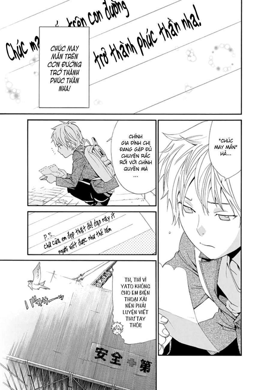 Vị Thần Lang Thang: Noragami Chapter 53 - 8