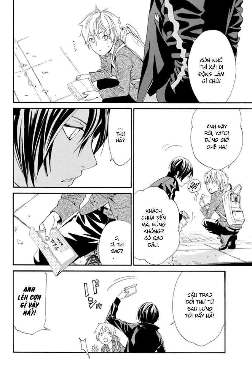 Vị Thần Lang Thang: Noragami Chapter 53 - 9