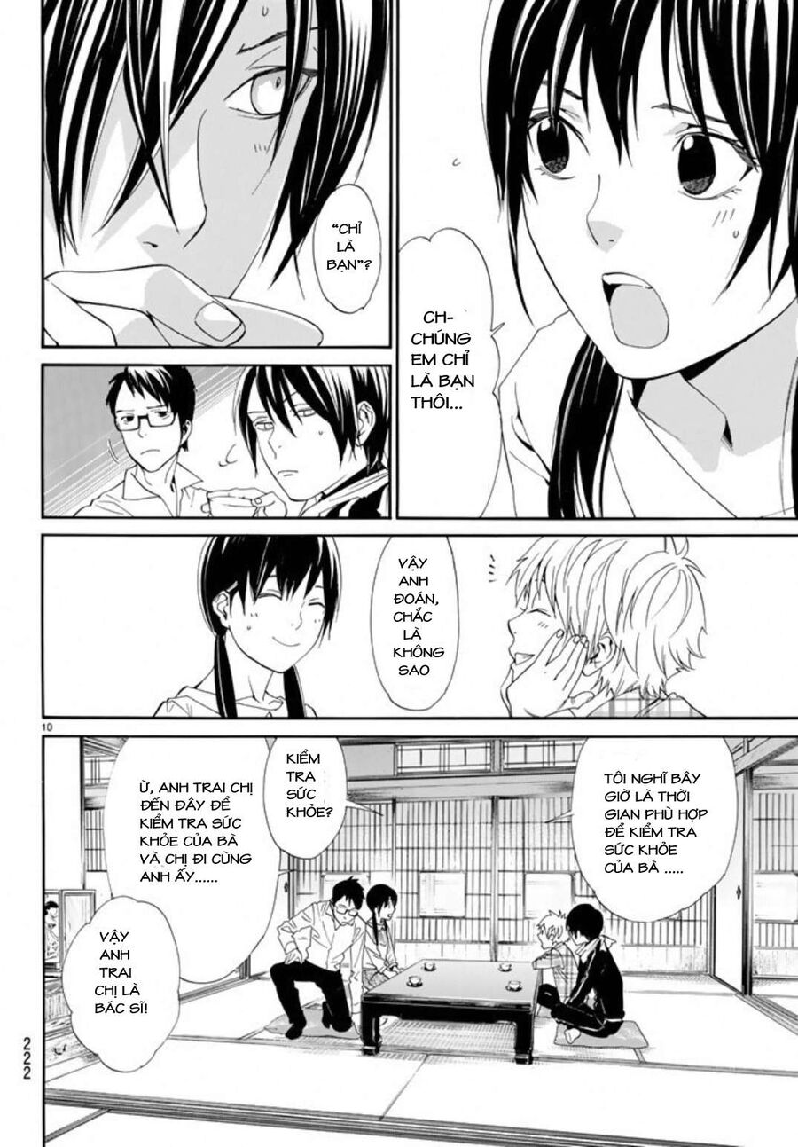 Vị Thần Lang Thang: Noragami Chapter 54 - 11