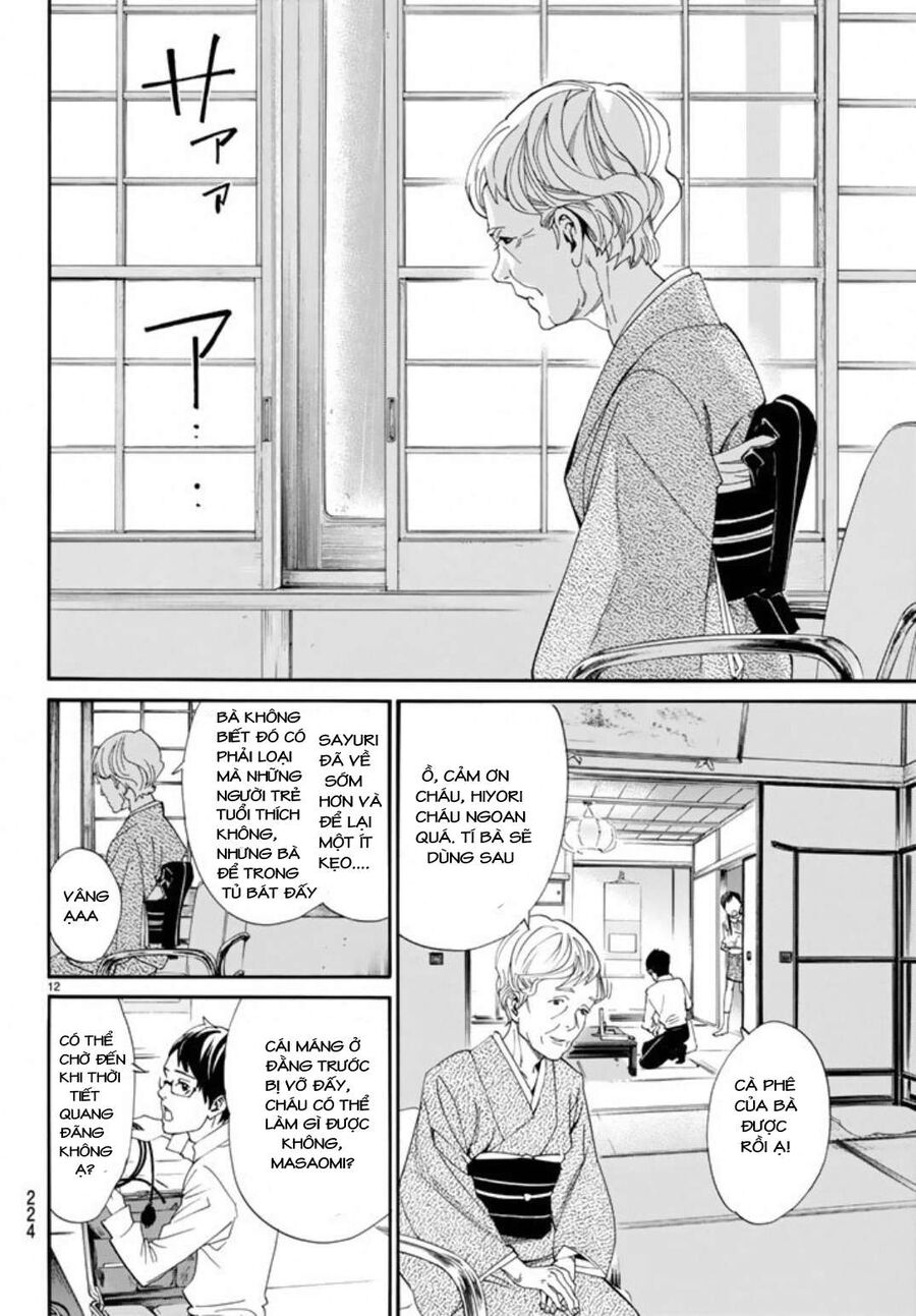 Vị Thần Lang Thang: Noragami Chapter 54 - 13