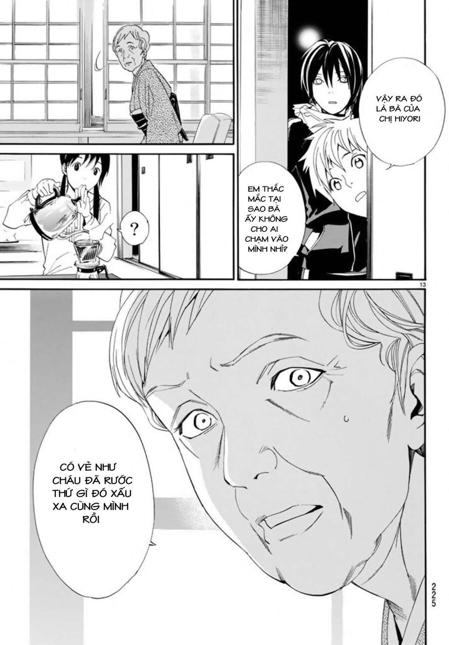 Vị Thần Lang Thang: Noragami Chapter 54 - 14