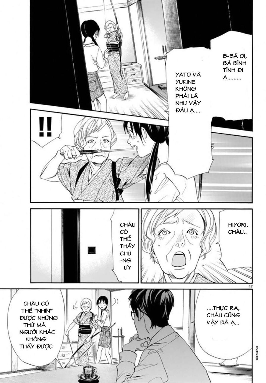 Vị Thần Lang Thang: Noragami Chapter 54 - 18