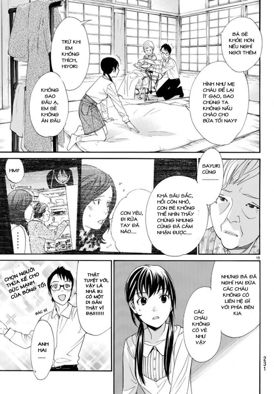 Vị Thần Lang Thang: Noragami Chapter 54 - 20