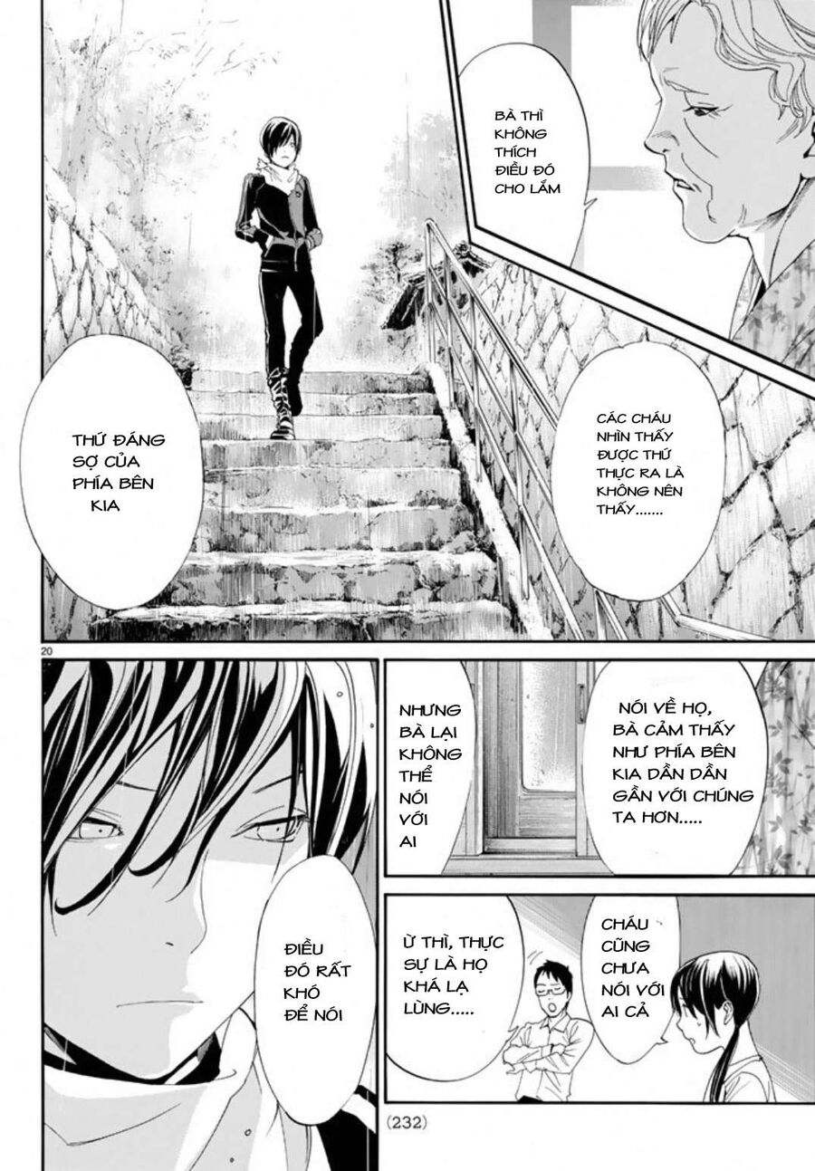 Vị Thần Lang Thang: Noragami Chapter 54 - 21
