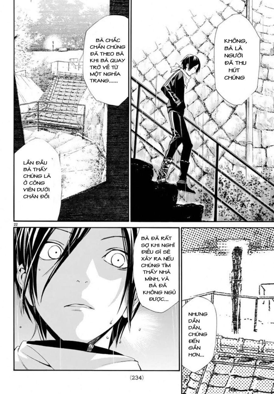Vị Thần Lang Thang: Noragami Chapter 54 - 23