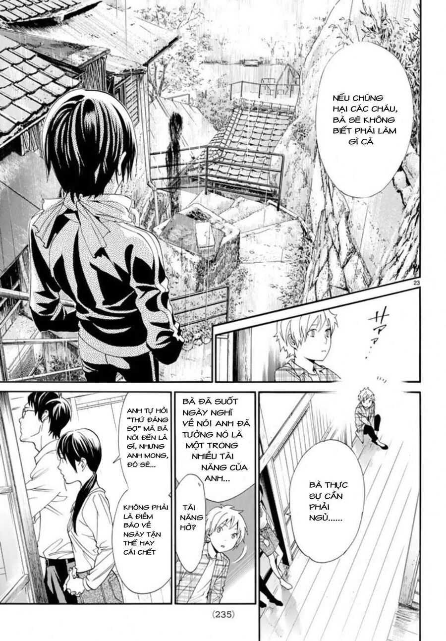 Vị Thần Lang Thang: Noragami Chapter 54 - 24