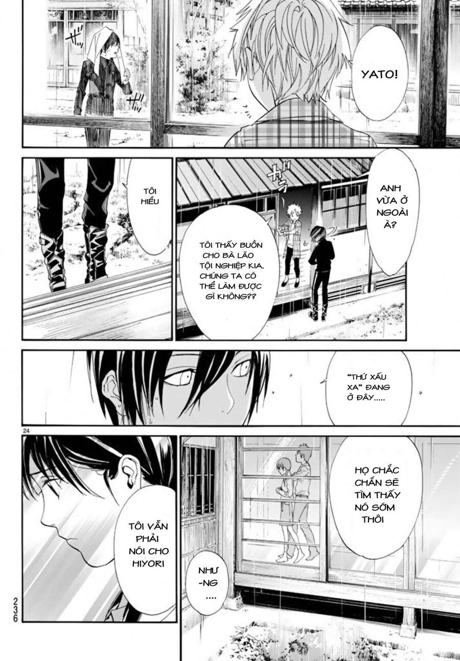 Vị Thần Lang Thang: Noragami Chapter 54 - 25