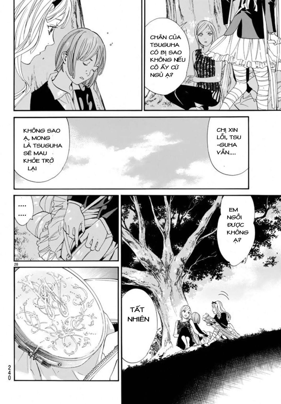 Vị Thần Lang Thang: Noragami Chapter 54 - 29