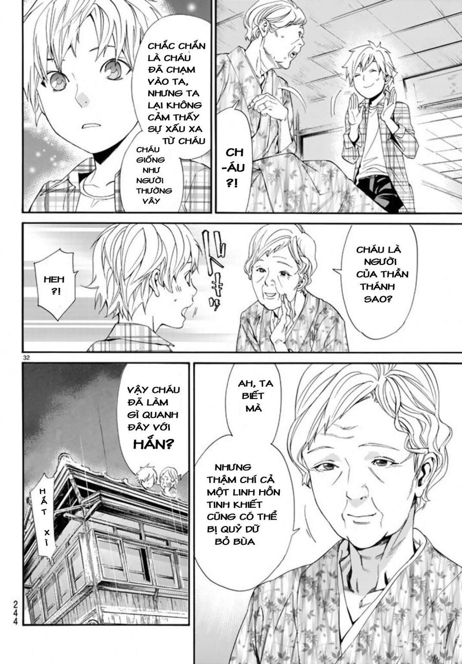 Vị Thần Lang Thang: Noragami Chapter 54 - 33