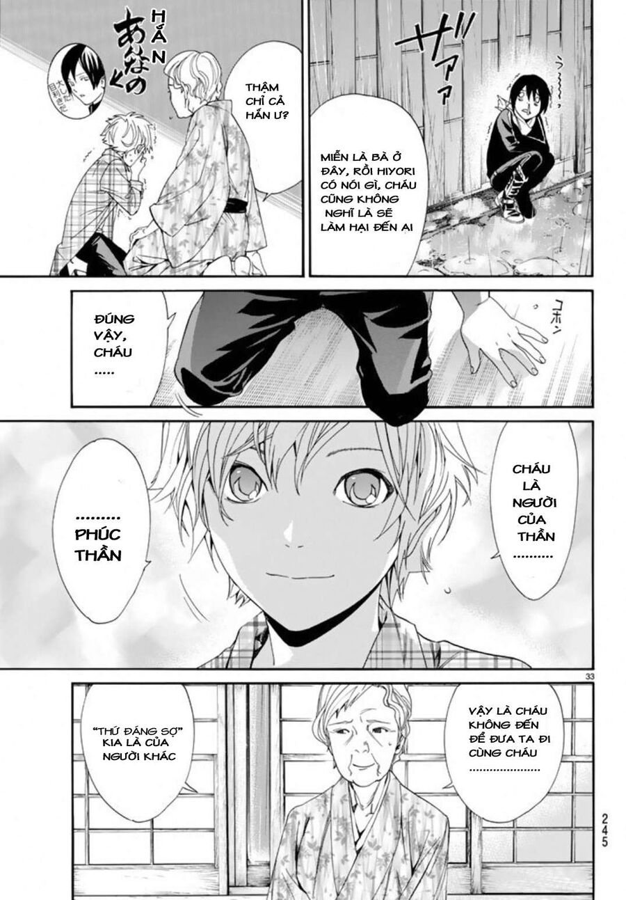 Vị Thần Lang Thang: Noragami Chapter 54 - 34