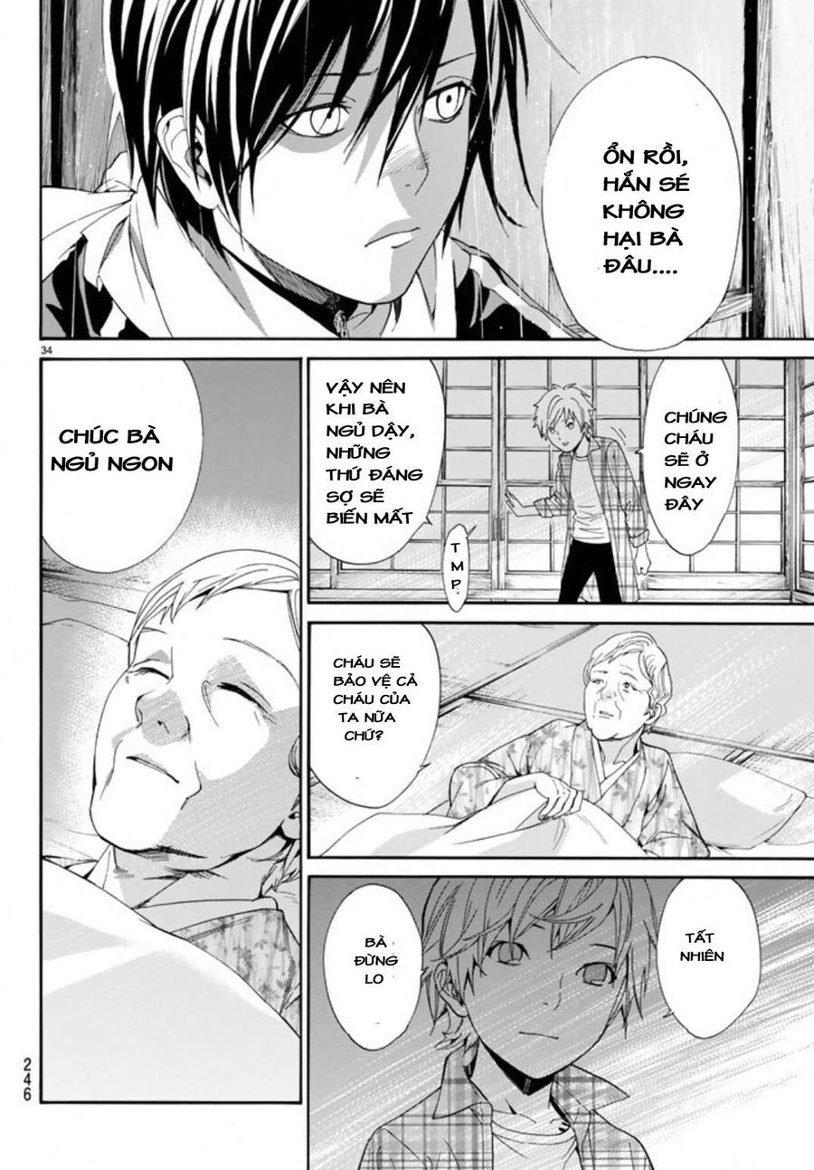Vị Thần Lang Thang: Noragami Chapter 54 - 35