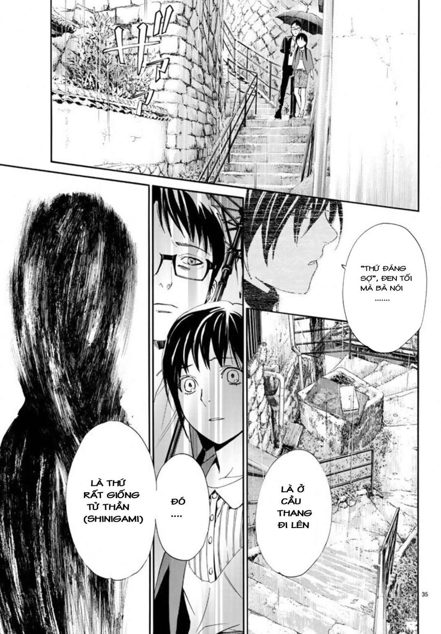 Vị Thần Lang Thang: Noragami Chapter 54 - 36