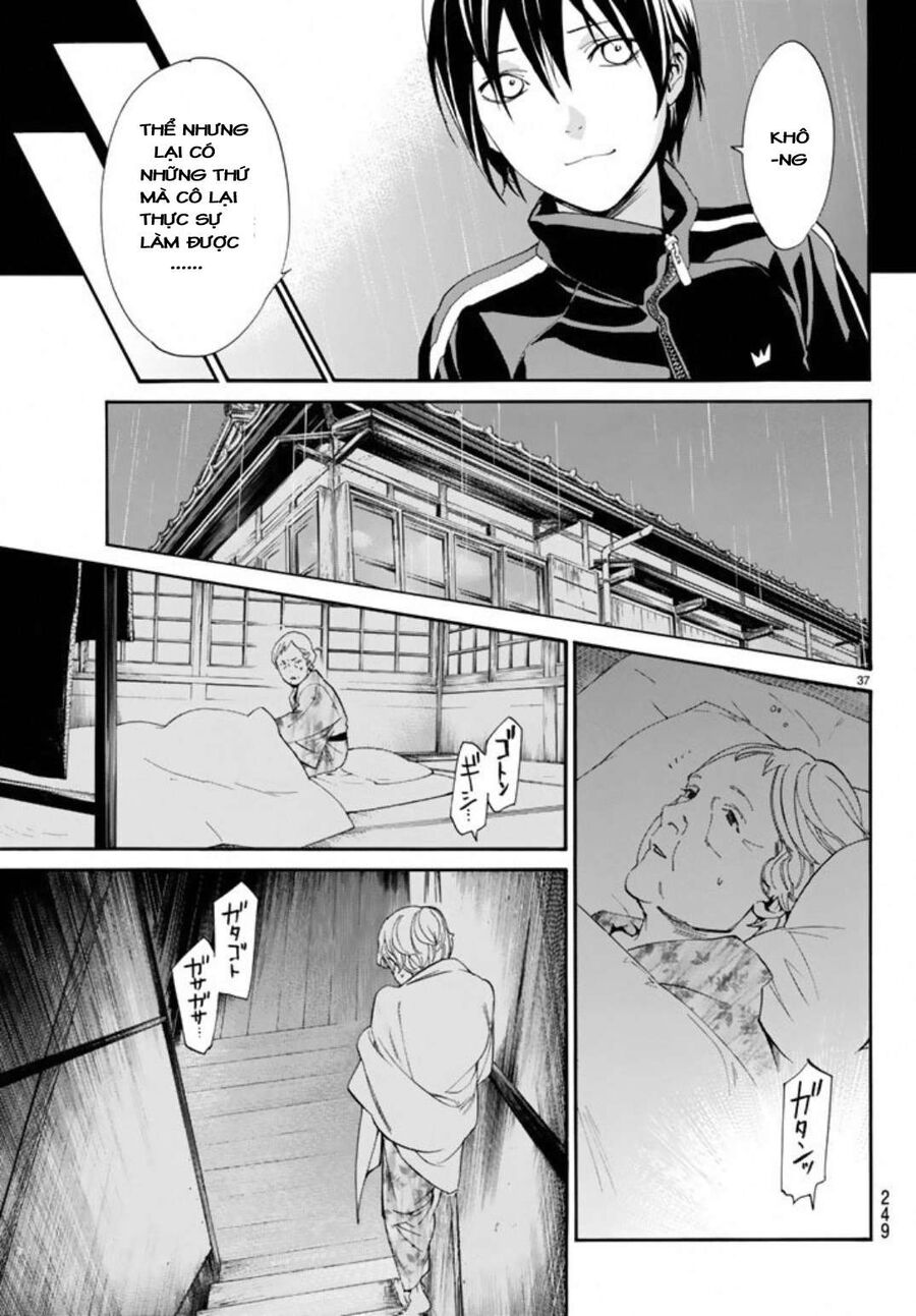 Vị Thần Lang Thang: Noragami Chapter 54 - 38